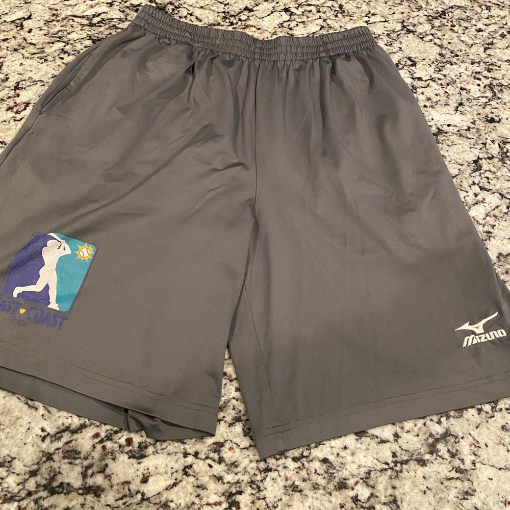 Mizuno Charcoal Sports Shorts
